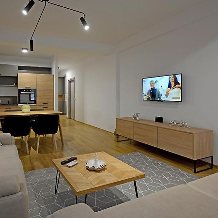 Central Apartments In Skopje City Center Kültér fotó