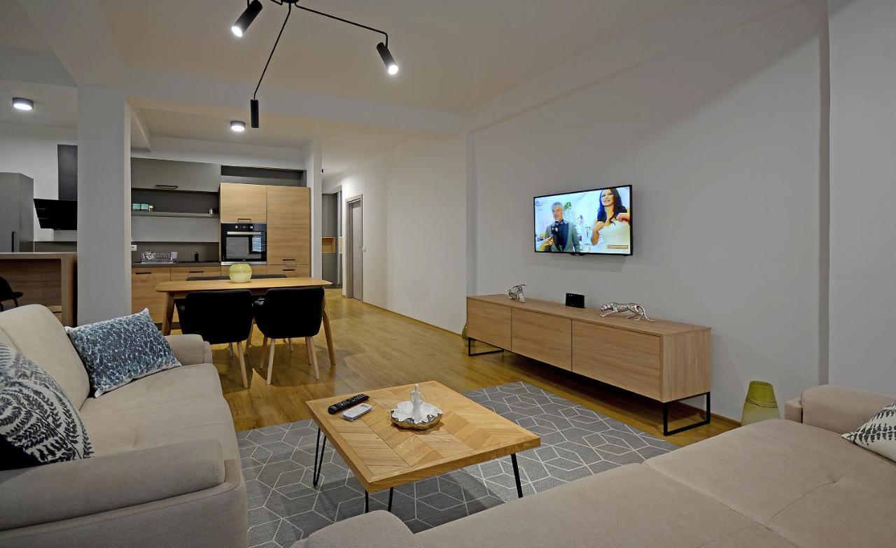 Central Apartments In Skopje City Center Kültér fotó