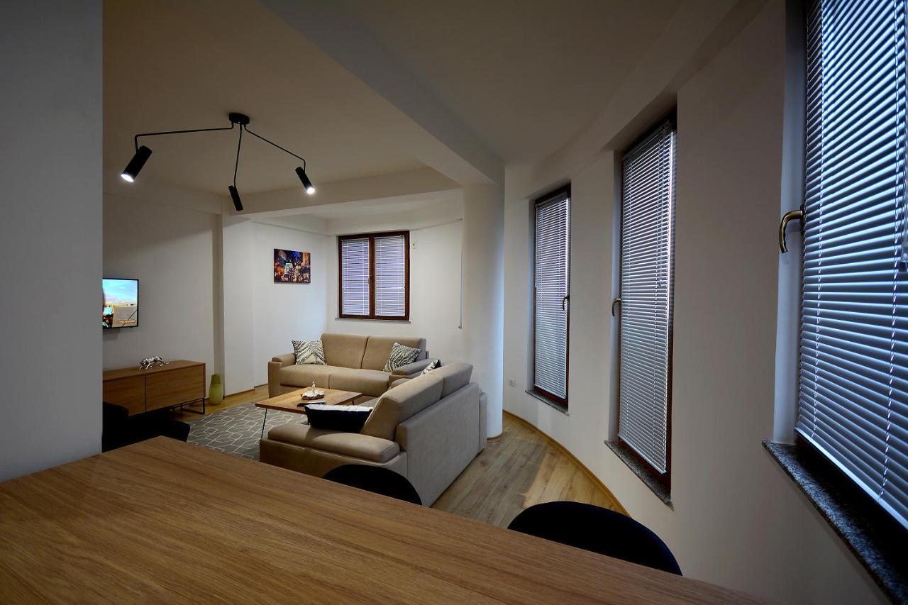 Central Apartments In Skopje City Center Kültér fotó