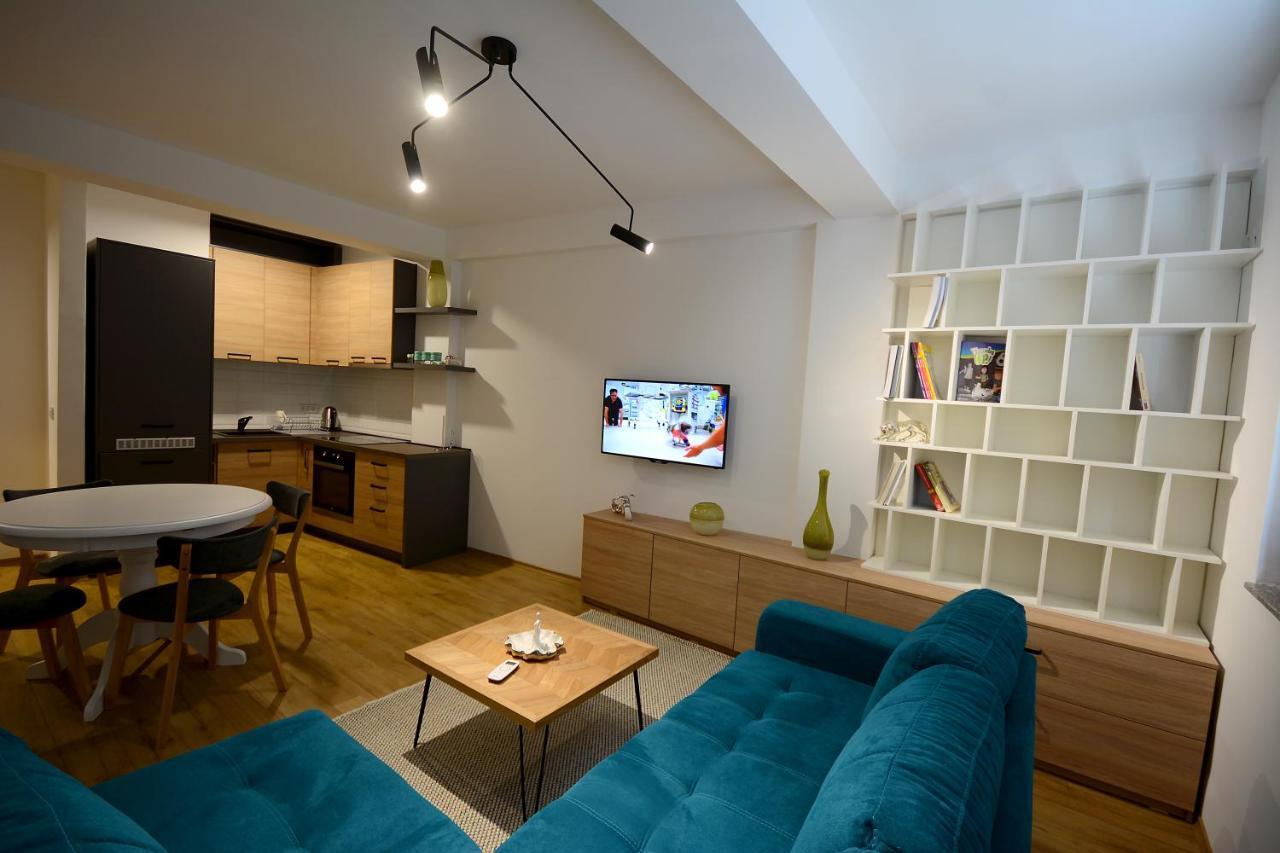 Central Apartments In Skopje City Center Kültér fotó